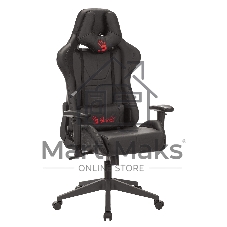 Кресло игровое A4Tech Bloody GC-500, черный, эко.кожа, крестовина пластик