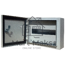 Корпус металлический навесной 250х300х120 12мод. IP54 ЩРН-12 DEKraft 30250DEK