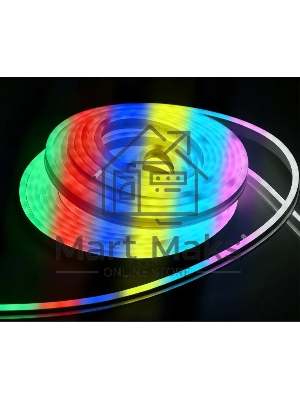 Комплект DIY (5050RGB60-8-IP65-220В 5м + драйвер) IEK LSR5-RGB-060-65-2-05-S0