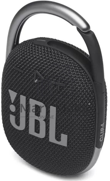 Портативная акустическая система JBL CLIP 4, черный