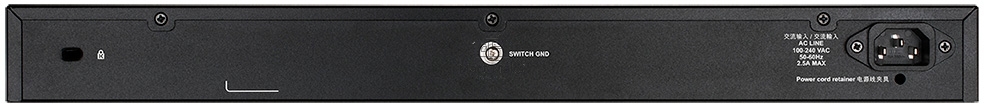 Коммутатор D-Link DGS-1250-52X/A1A 48G 4SFP+ управляемый
