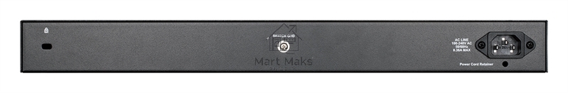 Настраиваемый коммутатор WebSmart с 24 портами 10/100/1000Base-T и 2 портами 1000Base-X SFP D-Link DGS-1210-26/F3A