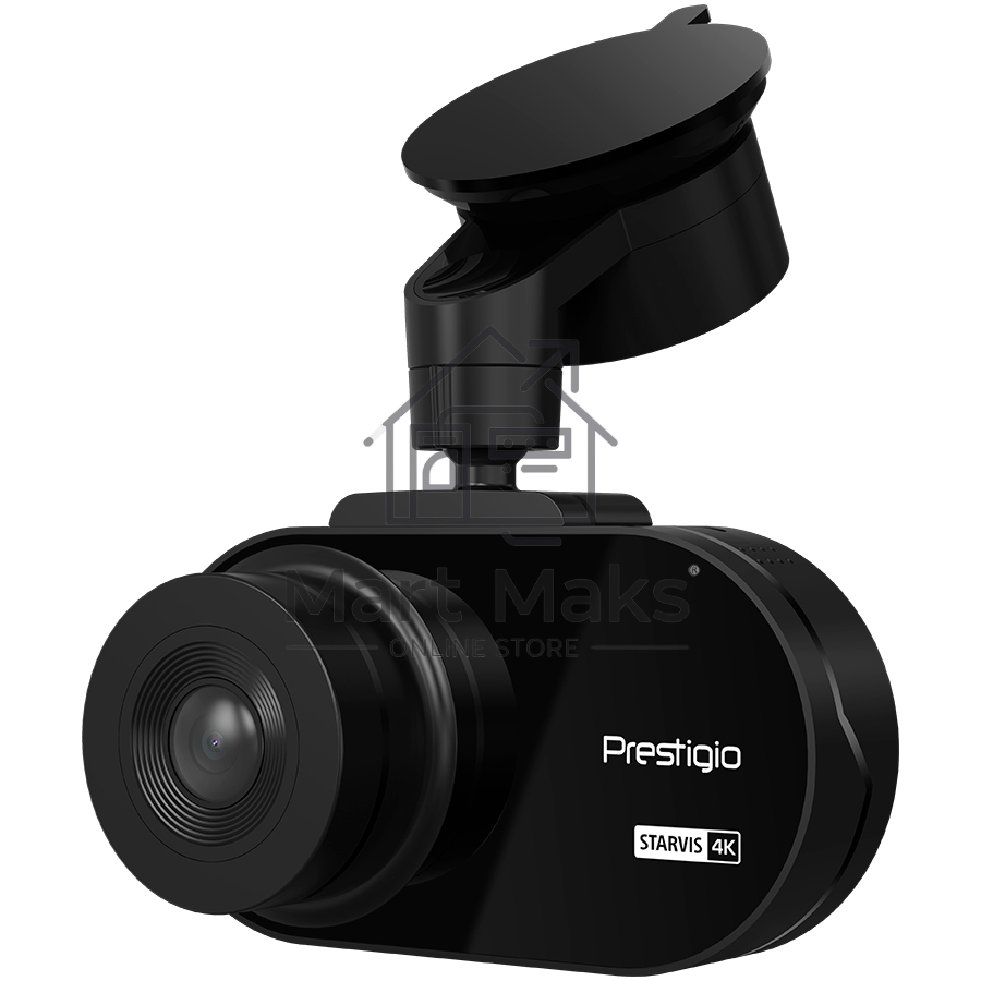 Видеорегистратор Prestigio RoadRunner 480W, 3.0'' IPS (854x480) touch screen display, UHD 4K 3840x2160@30fps, Mstar SSC8629Q, 8 MP CMOS Sony Starvis IMX415 image sensor, 8 MP camera, 140° Viewing Angle, Wi-Fi, USB Type-C, Supercapacitor, Night Vision, Mot