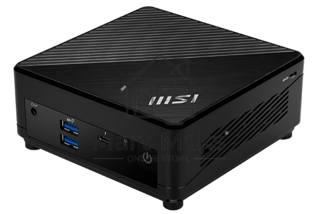 Неттоп/платформа MSI Cubi 5 12M-067BRU i5 1235U (1.3) Iris Xe noOS GbitEth WiFi BT 65W черный (936-B0A811-067)