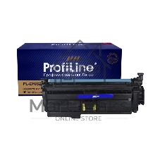 Картридж лазерный ProfiLine PL-CF032A (№646A) для принтеров HP Color LaserJet CM4540 Yellow 12500 копий