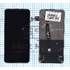 Дисплей для Huawei P30 lite, Nova 4e COG черный