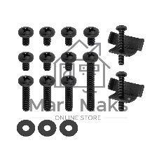 Настольная подставка для ТВ с кронштейном Maunfeld MTS-3770L