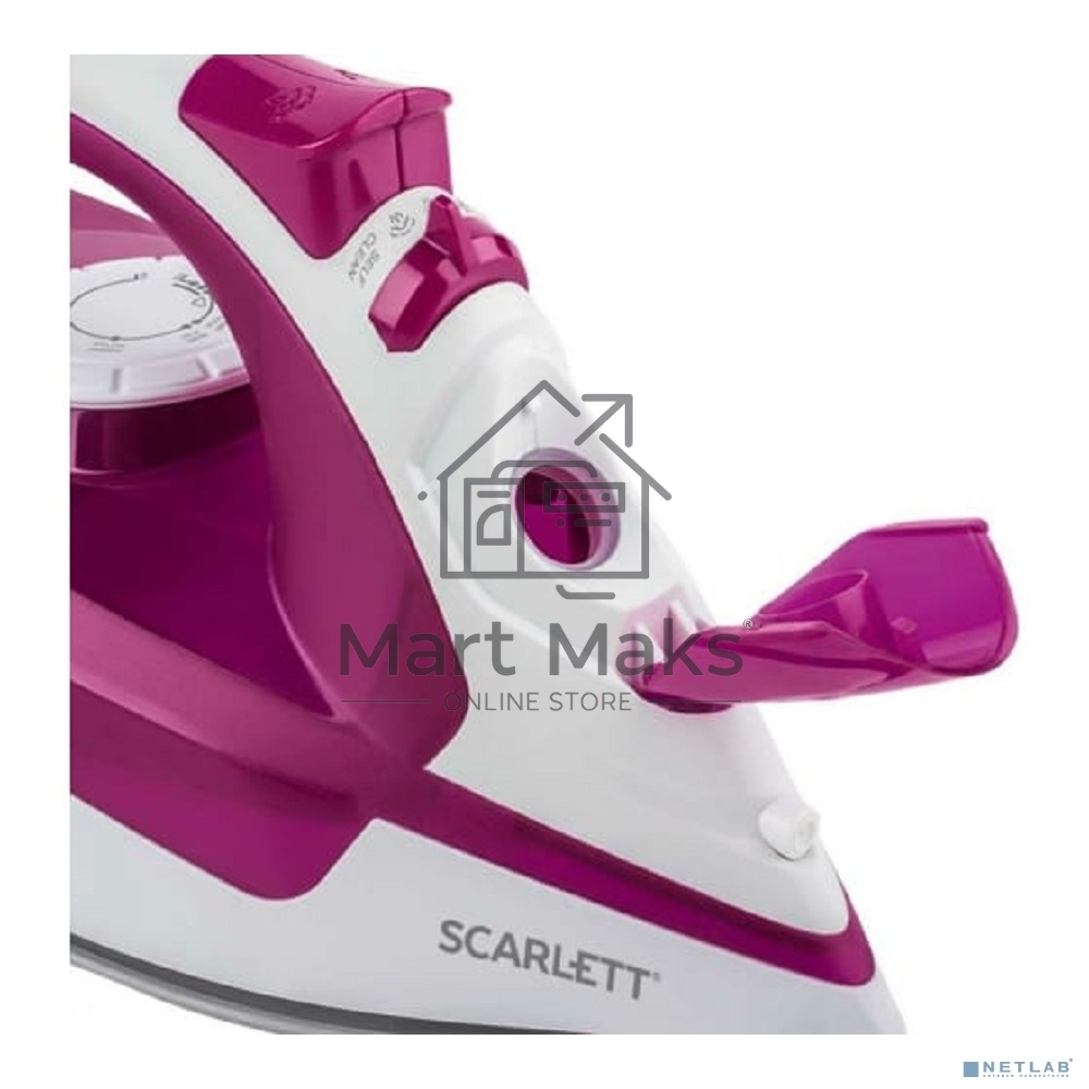 Утюг Scarlett SC-SI30K25 2200Вт розовый