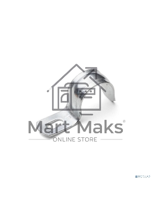 Скоба крепежная однолапковая СМО d19-20мм метал. оцинк. (уп.100шт) Fortisflex 49120