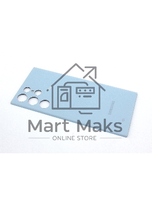 Задняя крышка для Samsung Galaxy S22 Ultra S908U синяя