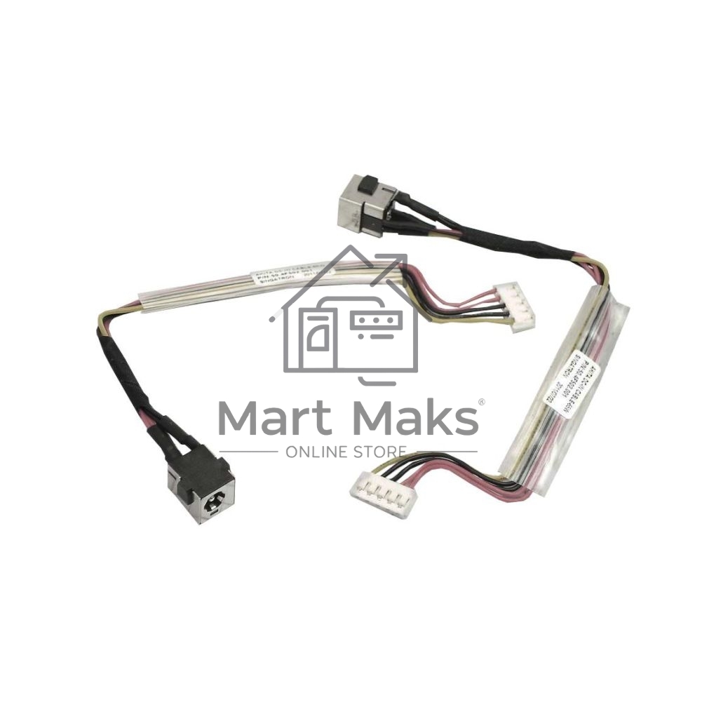 Разъем для ноутбука HY-HP015 HP DV2000 с кабелем