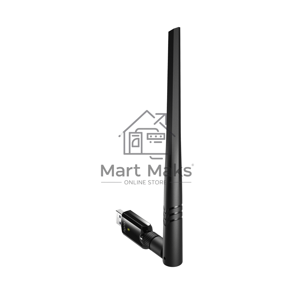 Сетевой адаптер Wi-Fi Cudy WU1400 AC1300 USB 3.0 (ант.внеш.несъем.) 1ант.
