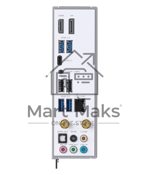 Материнская плата Maxsun MS-eSport Z890M WIFI ICE, LGA1851, Intel Z890, 4xDDR5, 4xSATA, 3xM.2, 1xPCIe 5.0 x16, 1xPCIe 4.0 x4, 1xPCIe 4.0 x1, 1xDP, 1xHDMI, 1x2.5Gb LAN, Wi-Fi 6, Bluetooth 5.2, 1xUSB-C 10Gbps, 4xUSB-A 5Gbps, 4xUSB-A 2.0, 5x3.5 мм, 7.1, mATX