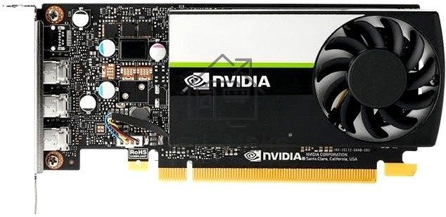 Видеокарта PCIE16 NVIDIA T400 4GB GDDR6 900-5G172-2240-000 OEM (только карта)