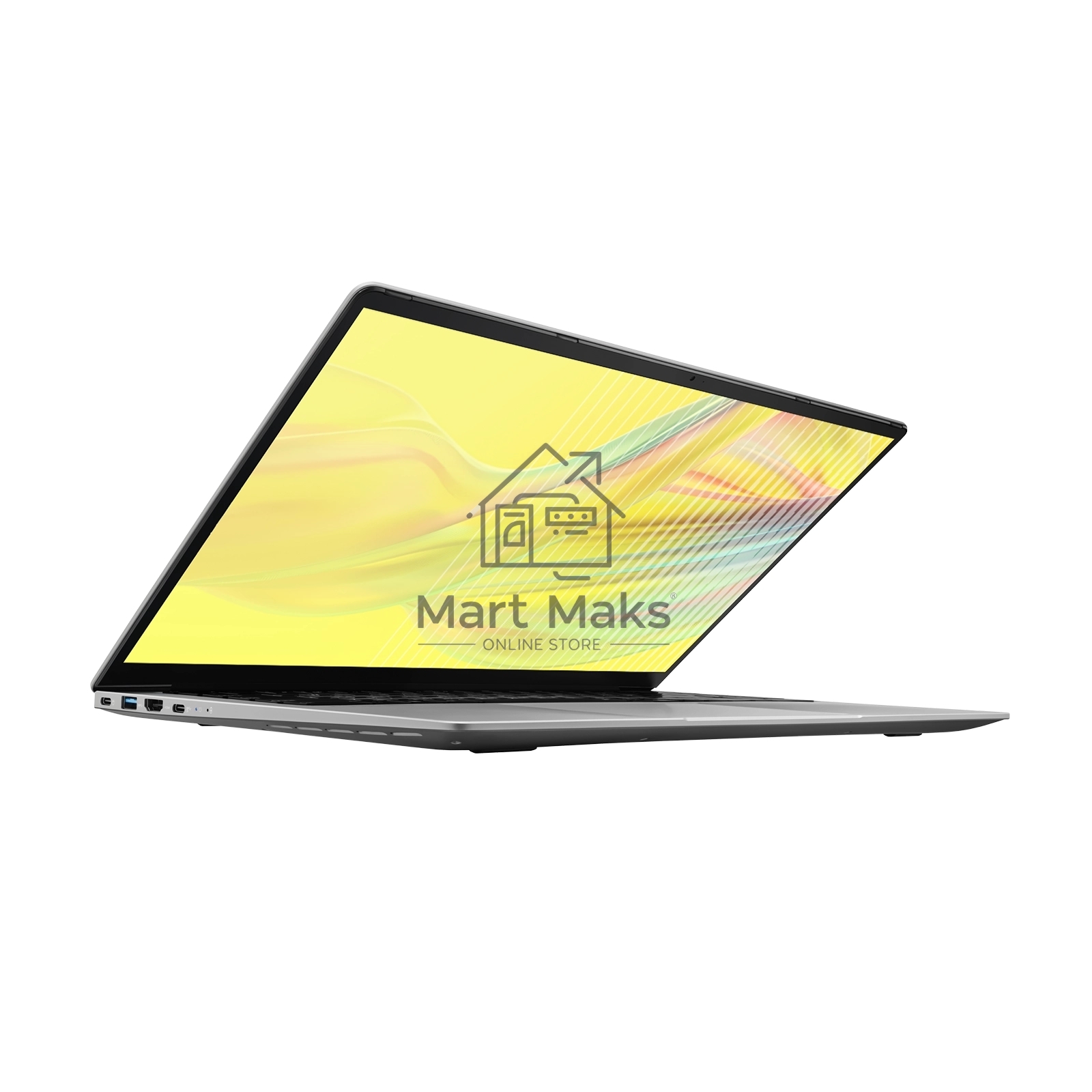 Ноутбук Osio FocusLine F160a-008 серый Ryzen 7 5700U 16Gb SSD512Gb 16.1