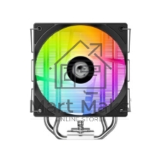 Кулер для процессора ID-COOLING SE-214-XT V2 LGA1851/1700/1200/115X/AM5/AM4 (16шт/кор, TDP 200W, PWM, 4 тепл.трубки прямого контакта, FAN 120мм, Random Spectrum Lighting) RET
