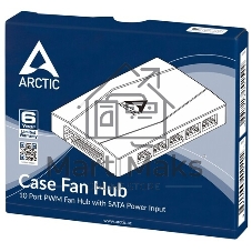 Хаб для 10 вентиляторов корпуса ПК Arctic Case Fan Hub 10 PWM Fan (ACFAN00175A) (702522)