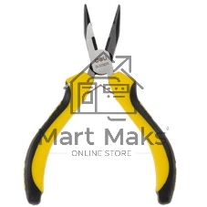 Мини-плоскогубцы удлиненные Deli DL103205 109мм, двухкомпонентная рукоять