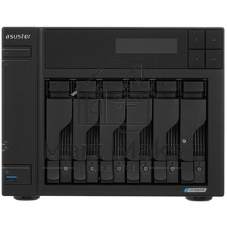 Сетевой накопитель ASUSTOR AS6706T/6 BAY/EU/8GD4 (90IX01N1-BW3S60)