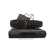 Комплект спутникового телевидения Триколор GS Hub 2 Box черный