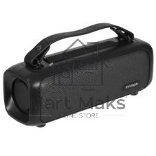 Колонка портативная Hyundai H-PS1020 черный 16W 2.0 BT 10м 1500mAh