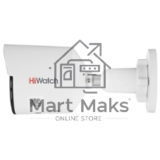 Камера видеонаблюдения IP HiWatch DS-I450L(C)(4мм) 4-4мм цв. корп.:белый