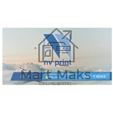 Картридж лазерный NVPrint совместимый Samsung CLT-Y406S Yellow для CLP-360/365/368/CLX-3300/3305 (1000k)