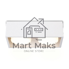 Светильник накладной TN70828/2 WH белый GX53/2 max 12W 200*100*60