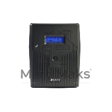 Источник бесперебойного питания Бастион SKAT-UPS 1500/900 / 1500 ВА / 900 Вт / 2 x CEE 7 (евророзетка), 2 x IEC 320 C13