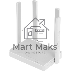 Гигабитный интернет-центр Netcraze Speedster (NC-3013) с Mesh Wi-Fi 5 AC1200, 4-портовым Smart-коммутатором и переключателем режима роутер/ретранслятор