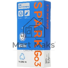 Смартфон Tecno Spark Go 3 4/64Gb черный