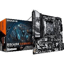 Материнская плата Gigabyte B550M GAMING X, AM4, AMD B550, 4xDDR4, 4xSATA, 2xM.2 PCIe 4.0/3.0, 1xPCIe 4.0 x16, 1xPCIe 3.0 x16 (x4), 1xPCIe 3.0 x1, 1xHDMI, 1xDisplayPort, 1x1Gb LAN, 4xUSB 3.2 Gen1, 2xUSB 2.0, 3x3.5 мм, 7.1, microATX