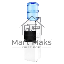 Кулер для воды Starwind SW-1005EW, верхняя загрузка, нагрев 95 °С, охлаждение 10 °С, белый