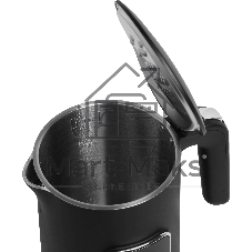 Чайник электрический Vitek VT-1162, 1.7л, 2200Вт, черный, корпус: металл/пластик