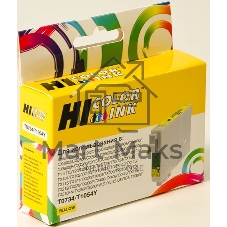Картридж Epson C79/C110/T40W/TX200/400/TX600FW (Hi-black) new, T07344A10/C13T10544A10, Y Картридж Epson C79/C110/T40W/TX200/400/TX600FW (Hi-black) new, T07344A10/C13T10544A10, Y