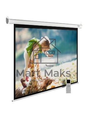 Экран Cactus 150x240см MotoExpert CS-PSME-240x150-WT 16:10 настенно-потолочный рулонный белый (моторизованный привод)