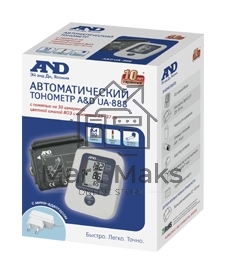 Тонометр автоматический A&D UA-888AC
