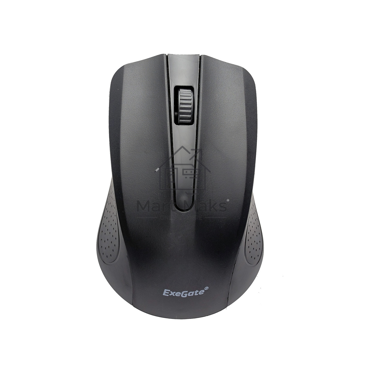 Мышь беспроводная ExeGate Professional Standard SR-9023 черный, 1200 dpi, радиоканал, USB, кнопки - 3
