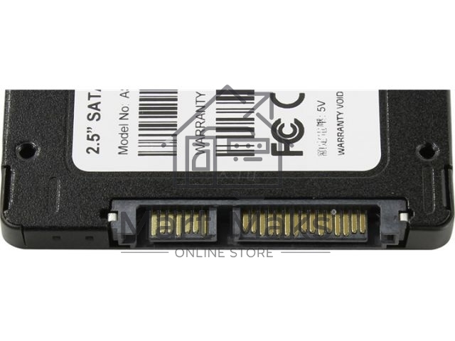 Накопитель SSD ADATA SU630, 240Gb, SATA III, 2.5