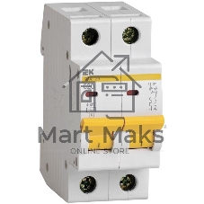 Выключатель автоматический IEK MVA20-2-020-CВА47-29 2Р 20А 4,5кА х-ка С IEK