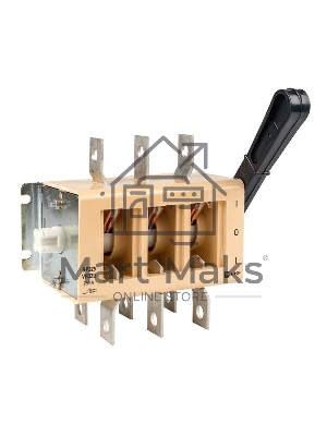 Выключатель-разъединитель ВР32У-35А71220 250А 2 напр. с дугогасит. камерами несъемная лев./прав. рукоятка MAXima EKF uvr32-35a71220