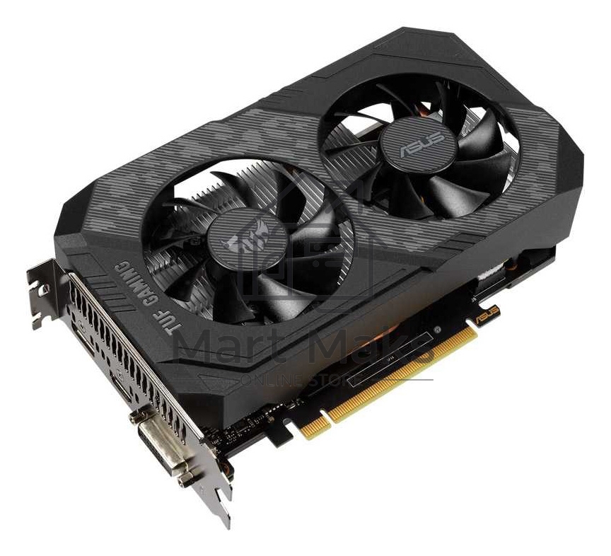 Видеокарта TUF-GTX1650-O4GD6-GAMING /GTX1650,DVI,HDMI,DP,4G,D6