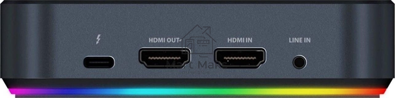 Устройство видеозахвата внешнее Avermedia Live Gamer BOLT, 2160p60, HDMI 2.0 (Pass-Through), Thunderbolt 3, RTL