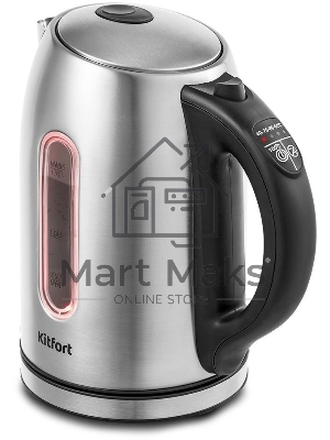 Чайник электрический Kitfort КТ-6106 Мощность 1850–2200 Вт.Емкость 1,7 л.Режимы нагрева от 40 до 90 °С