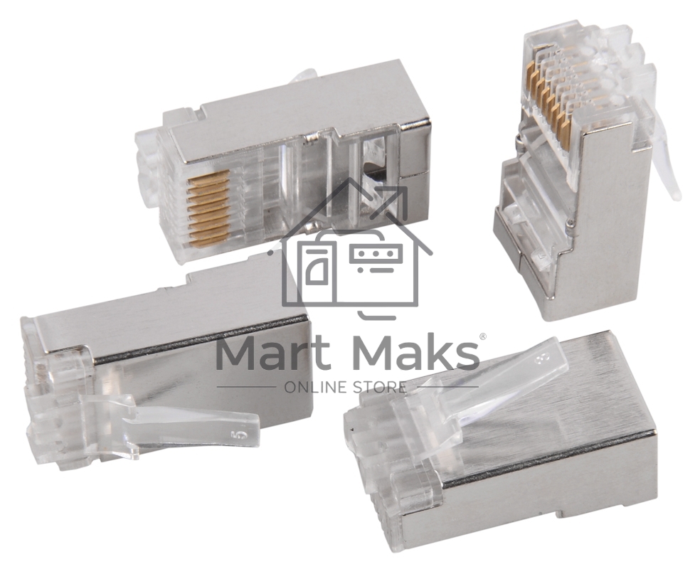 Разъём RJ-45 FTP для кабеля кат.5Е