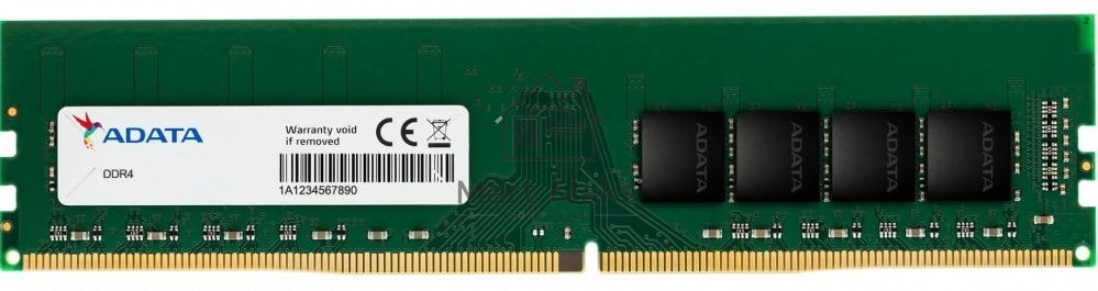 Оперативная память ADATA Premier, DDR4, 8GB (1x8GB), 3200MHz, CL22, DIMM