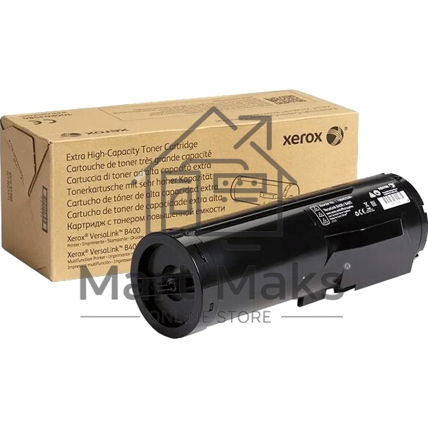 Картридж лазерный Xerox 106R03585 черный для Xerox VL B400/B405 (24600 стр) (Channels)