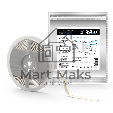 Лента светодиодная Elementary 2835 -SMD 4.8W 12V DC холодный белый IP66 (ZIP bag 5m)