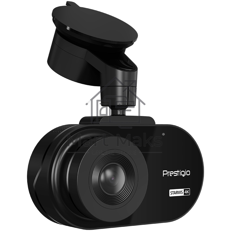 Видеорегистратор Prestigio RoadRunner 480W, 3.0'' IPS (854x480) touch screen display, UHD 4K 3840x2160@30fps, Mstar SSC8629Q, 8 MP CMOS Sony Starvis IMX415 image sensor, 8 MP camera, 140° Viewing Angle, Wi-Fi, USB Type-C, Supercapacitor, Night Vision, Mot