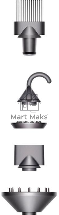 Фен Dyson Supersonic HD07 Bright Nickel/Bright Copper 1600Вт никель/медный